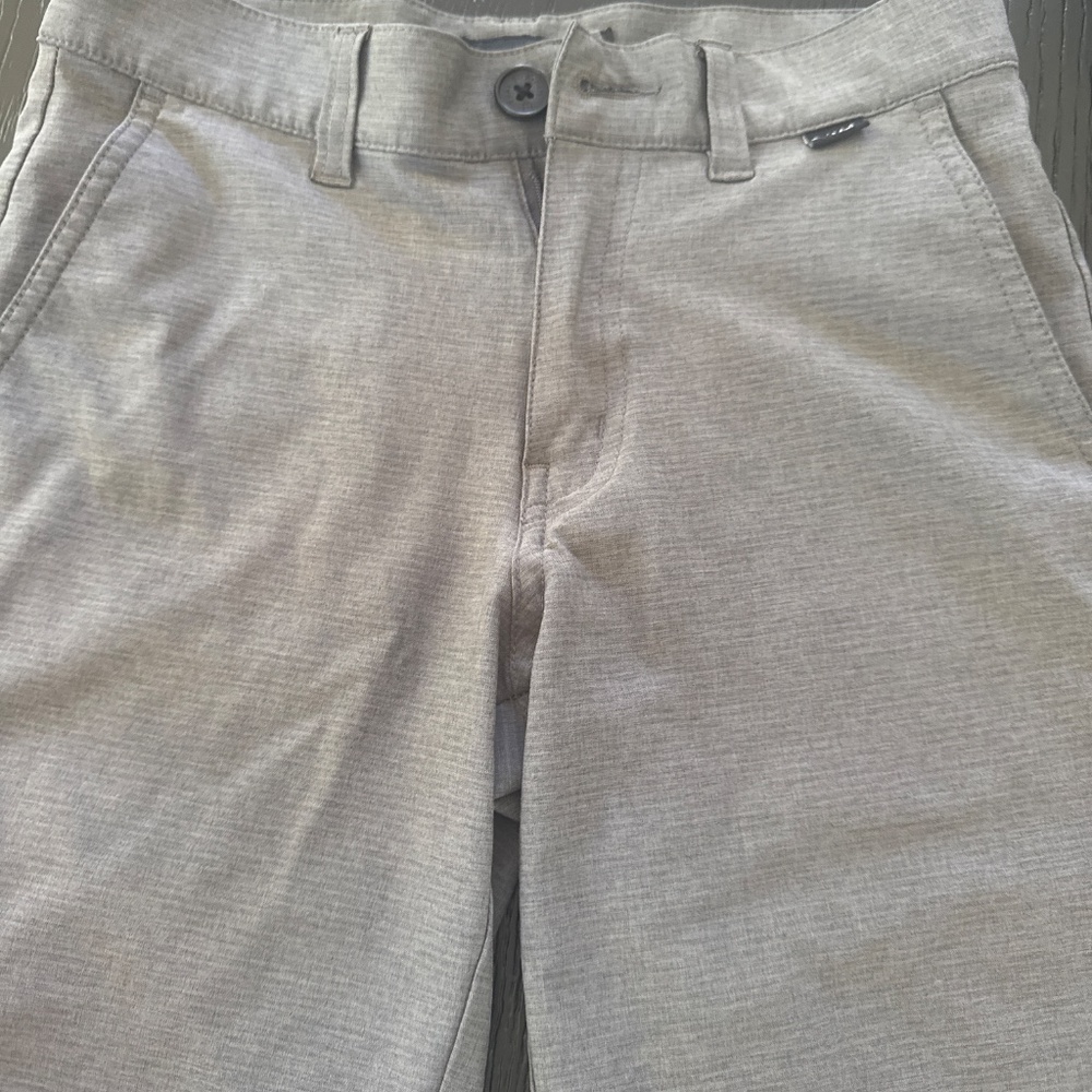 Boys Travis Mathew Golf Short - Gray